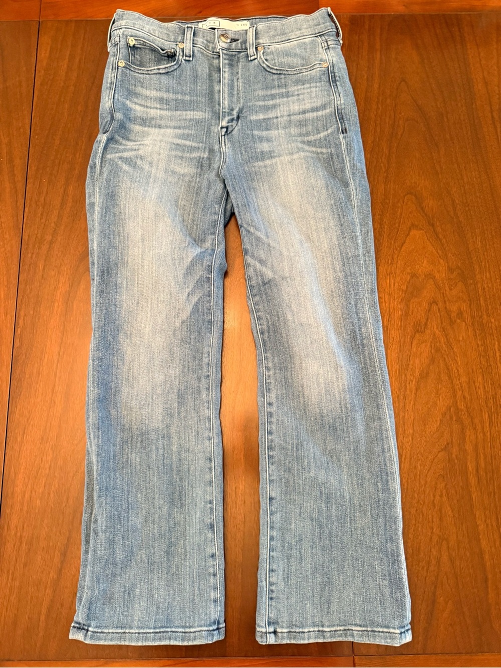 AYR Light Blue Women's “The Pop” Jeans.  28S